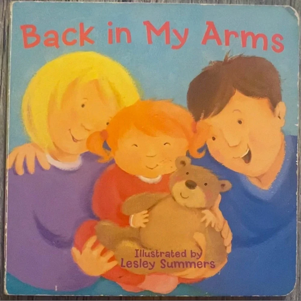 💞 Back In My Arms Baby Board Book
